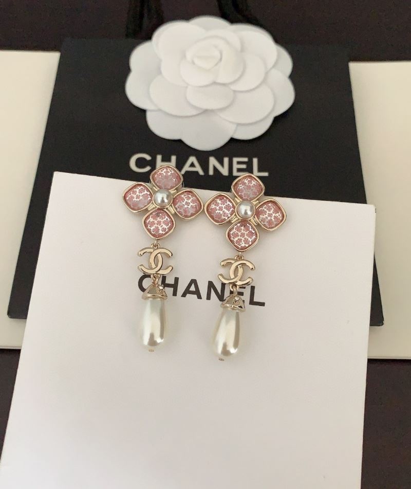 Ch**el earrings